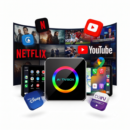 CarKits® Kablosuz CarPlay & Android Auto Smart Box