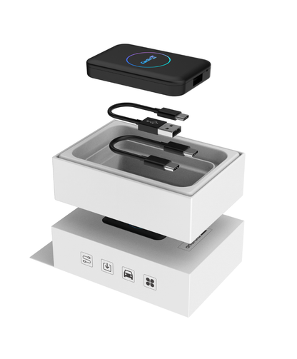Carlinkit TBox Lite S Kablosuz CarPlay & Android Auto Smart Box
