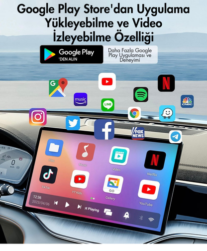 Carlinkit TBox Lite S Kablosuz CarPlay & Android Auto Smart Box